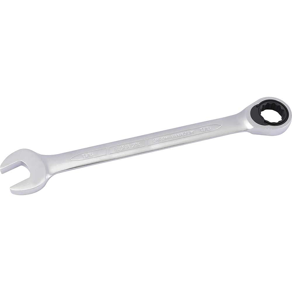 Elora 204000191000 Combination Spanner with Ring Ratchet 204-19mm Elora 204000191000 Combination Spanner with Ring Ratchet 204-19mm